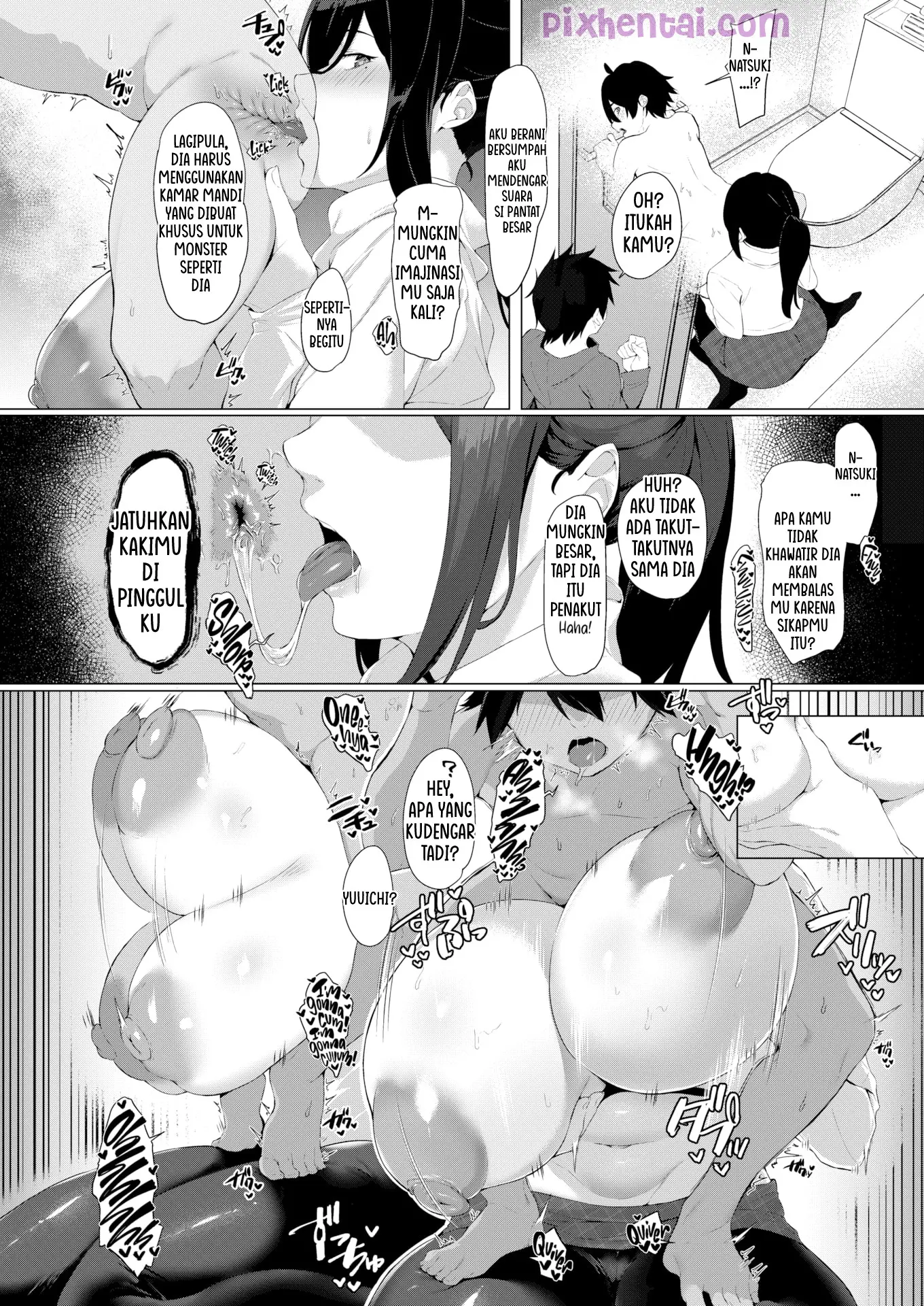 Komik hentai xxx manga sex bokep Secret Big Sis Life 16